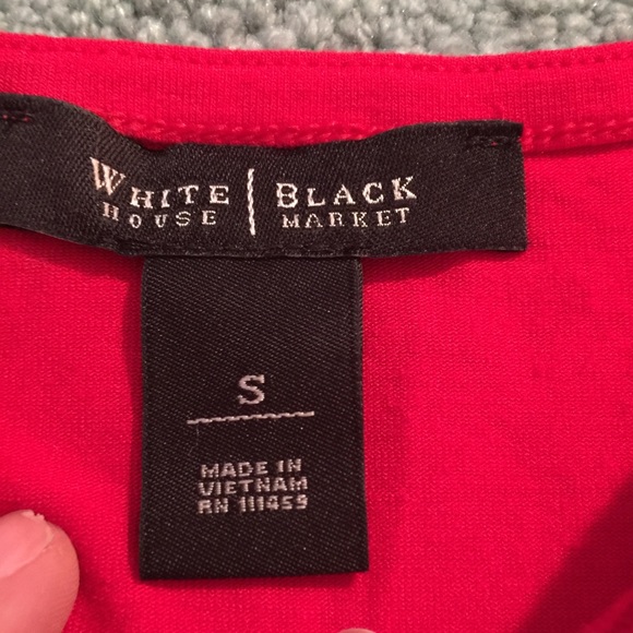 NWOT WHBM Red Tanktop - Picture 5 of 5